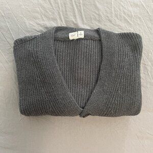 Mens Ten Tree Highline Knit Cardigan Organic Cotton